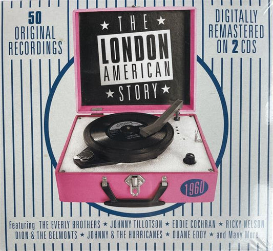 CD-2 - VA - The London American Story 1960