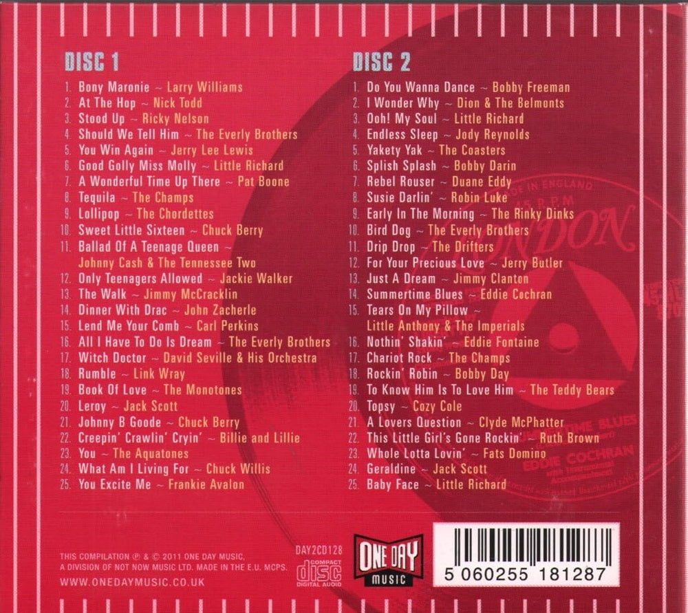 CD-2 - VA - The London American Story 1958