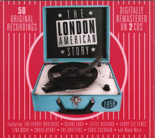 CD-2 - VA - The London American Story 1958