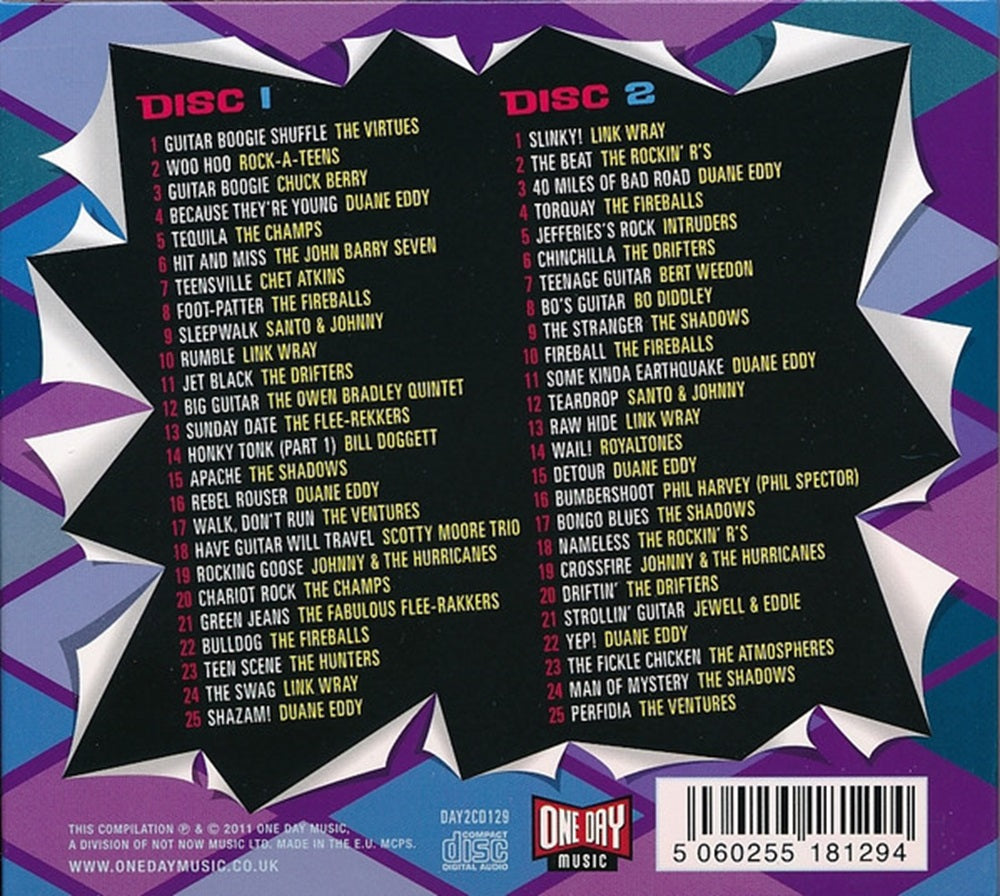 CD-2 - VA - Shazam! 50 Guitar Bustin' Instrumentals