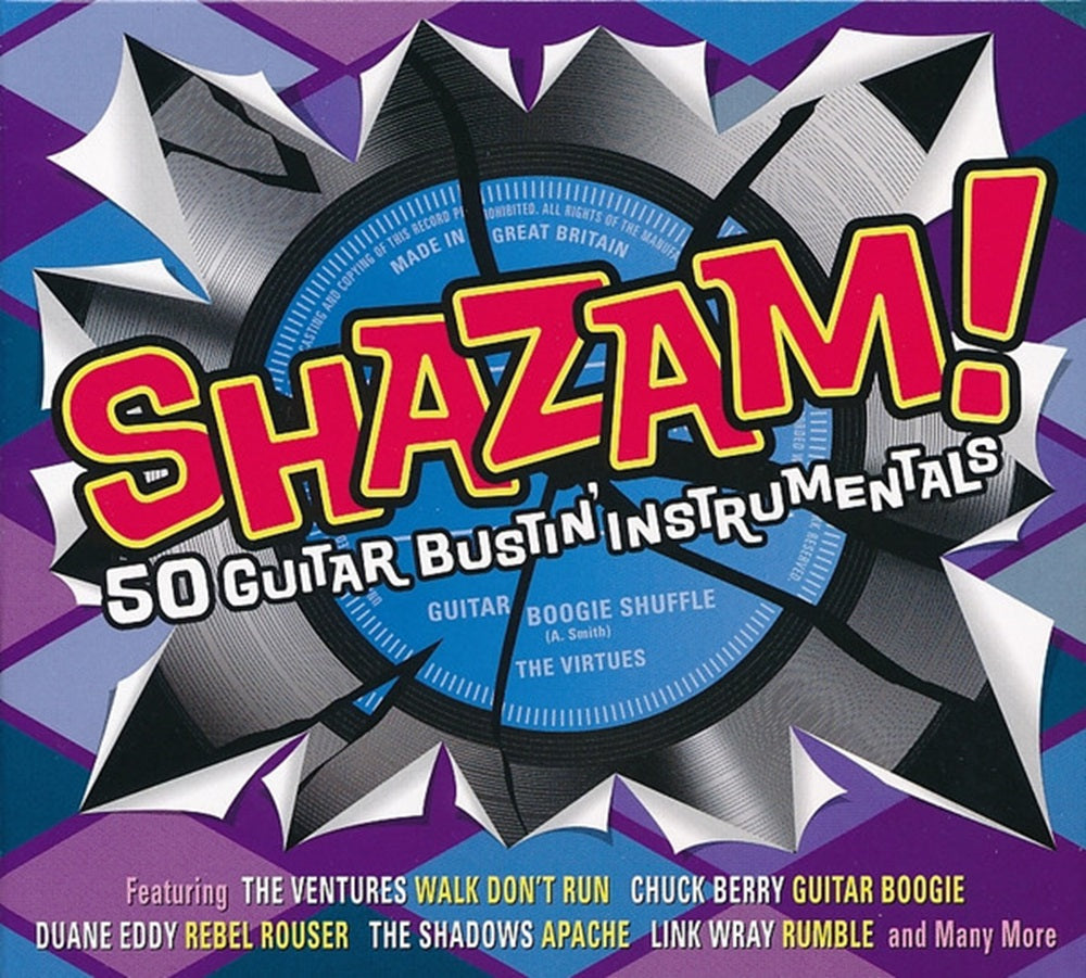 CD-2 - VA - Shazam! 50 Guitar Bustin' Instrumentals