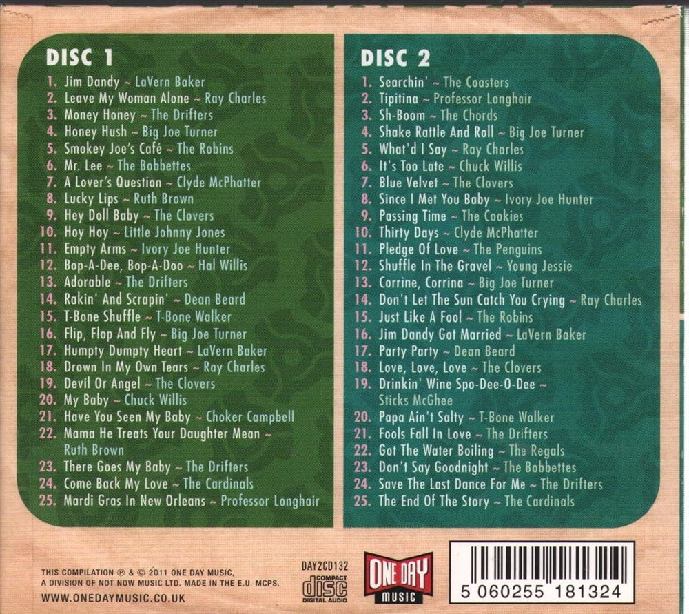 CD-2 - VA - Tell Me What'd I Say - The Atlantic Story