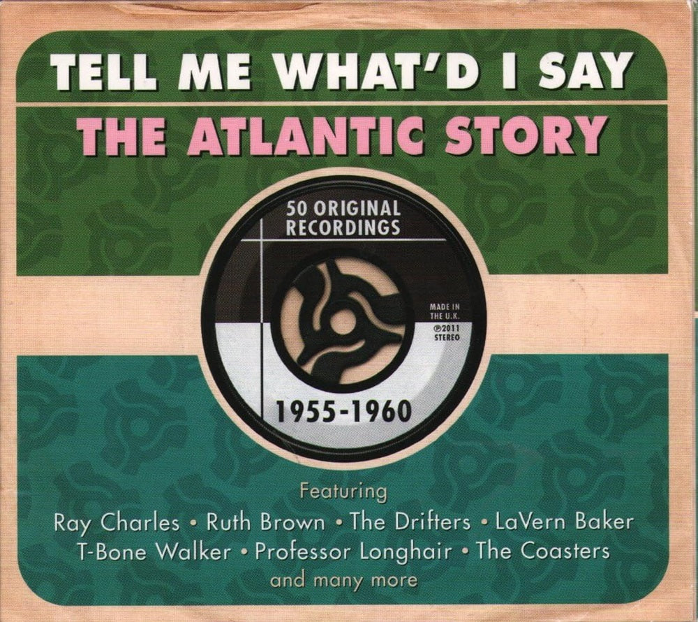CD-2 - VA - Tell Me What'd I Say - The Atlantic Story