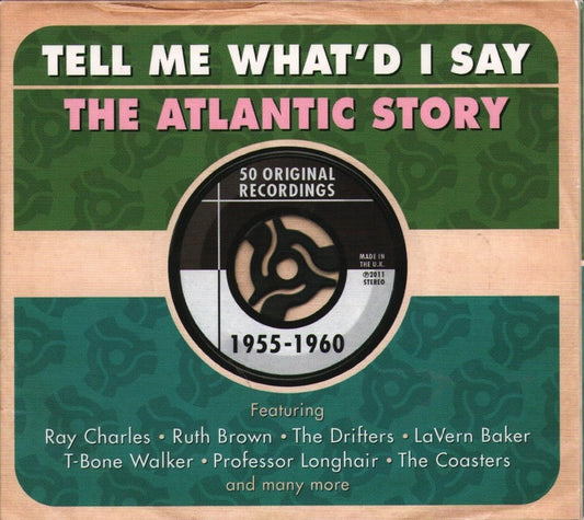 CD-2 - VA - Tell Me What'd I Say - The Atlantic Story