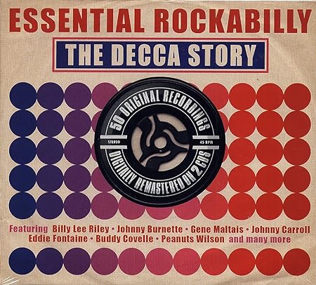 CD-2 - VA - Essential Rockabilly - The DECCA Story