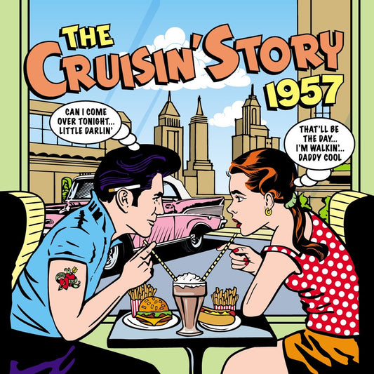 CD-2 - VA - The Cruisin' Story 1957