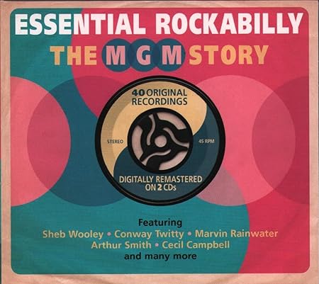 CD-2 - VA - Essential Rockabilly - The MGM Story