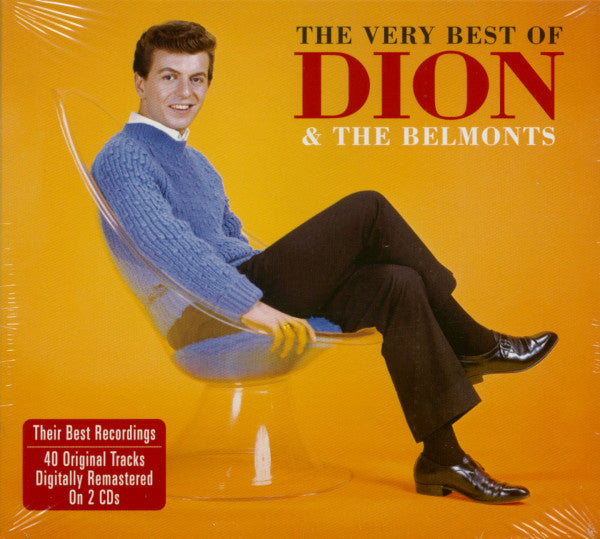 CD-2 - Dion & The Belmonts - The Very Best Of Dion & The Belmonts