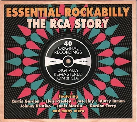 CD-2 - VA - Essential Rockabilly - The RCA Story