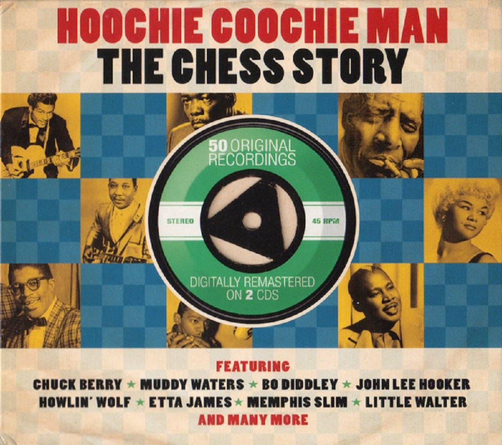 CD-2 - VA - Hoochie Coochie Man - The Chess Story
