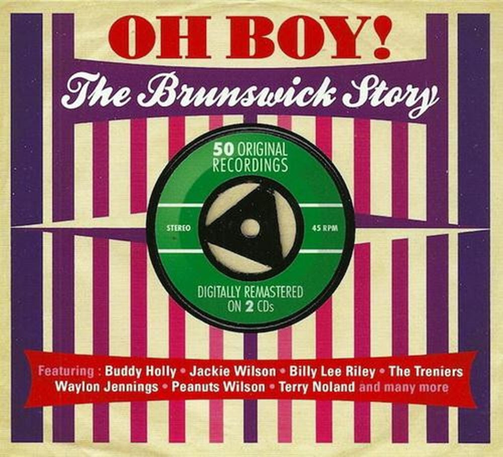 CD-2 - VA - Oh Boy! The Brunswick Story