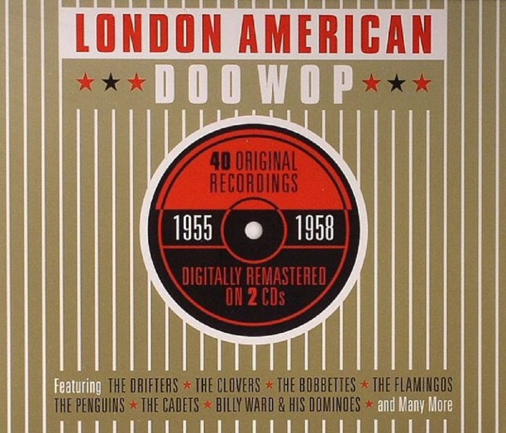 CD-2 - VA - London American Doo Wop 1955-1958