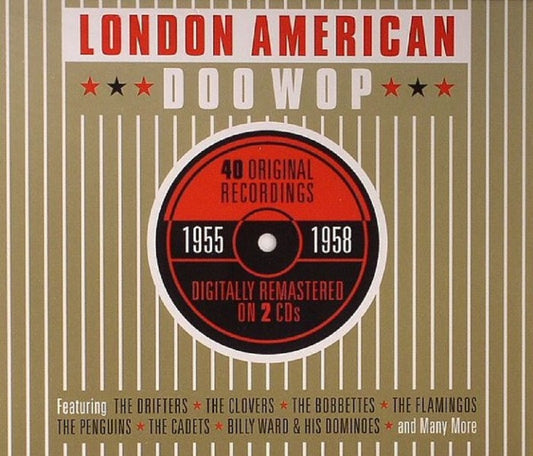 CD-2 - VA - London American Doo Wop 1955-1958