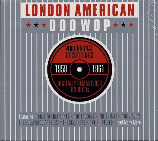 CD-2 - VA - London American Doo Wop 1959-1961