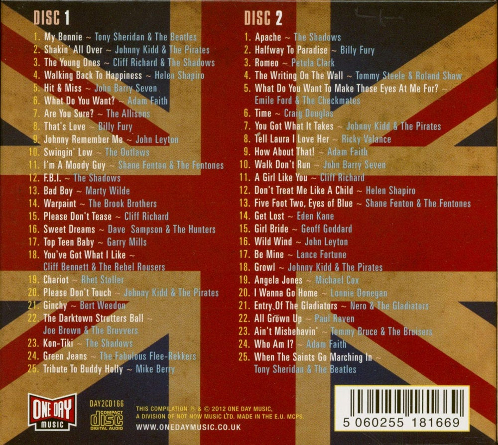 CD-2 - VA - Dawn Of The British Beat Boom