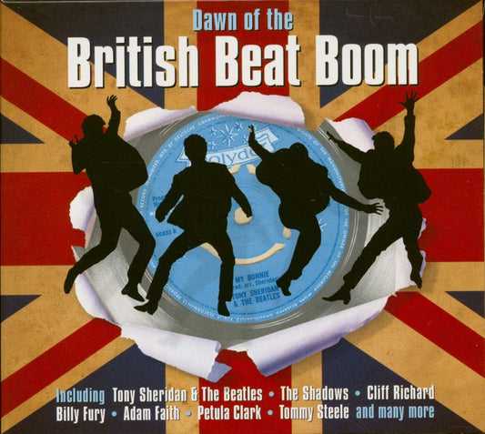 CD-2 - VA - Dawn Of The British Beat Boom