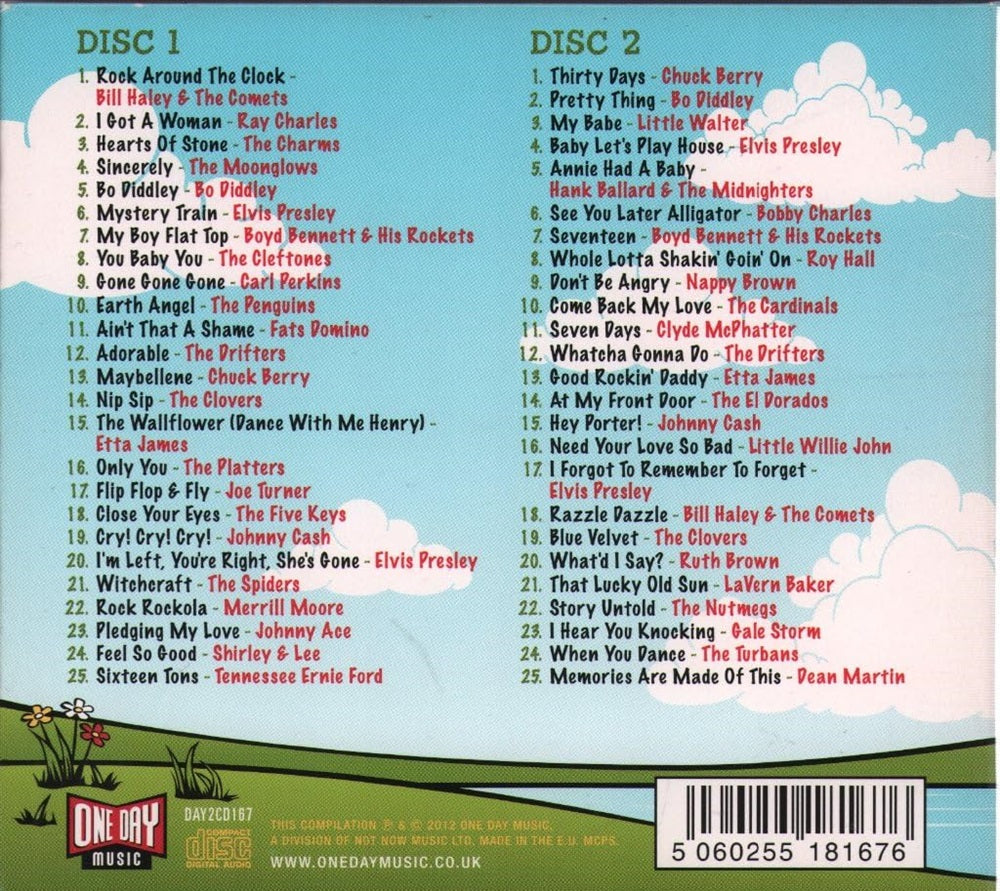 CD-2 - VA - The Cruisin' Story 1955