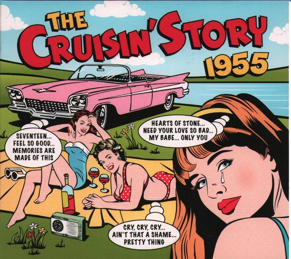 CD-2 - VA - The Cruisin' Story 1955