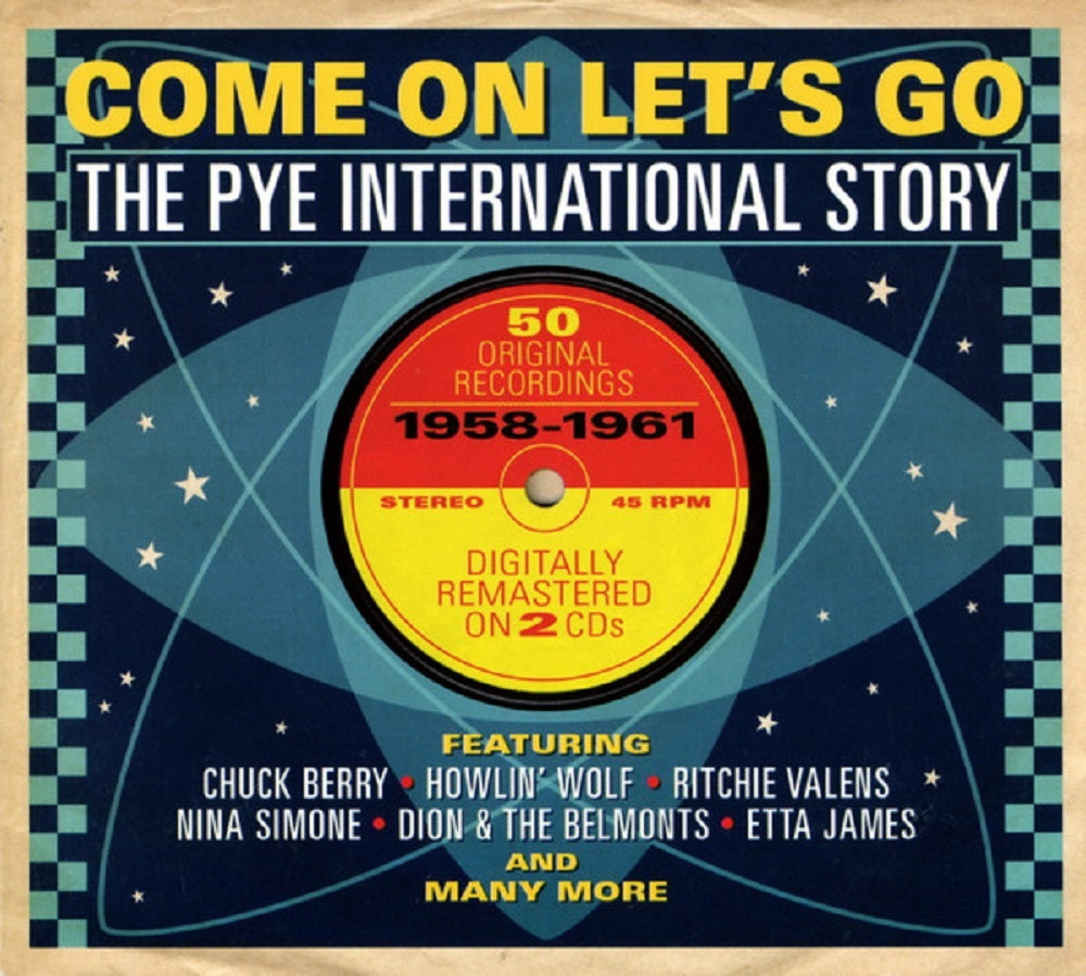 CD-2 - VA - Come On Let's Go, The Pye International Story