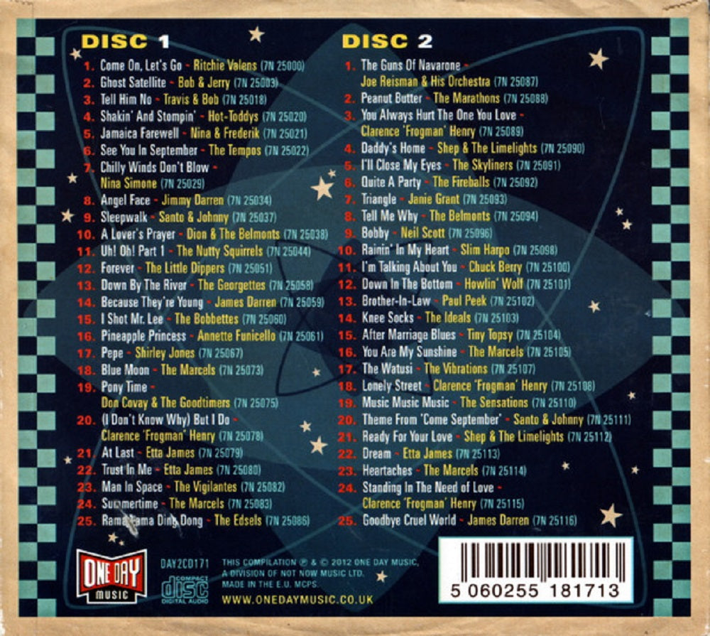 CD-2 - VA - Come On Let's Go, The Pye International Story