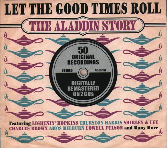 CD-2 - VA - Let The Good Times Roll - The Aladdin Story