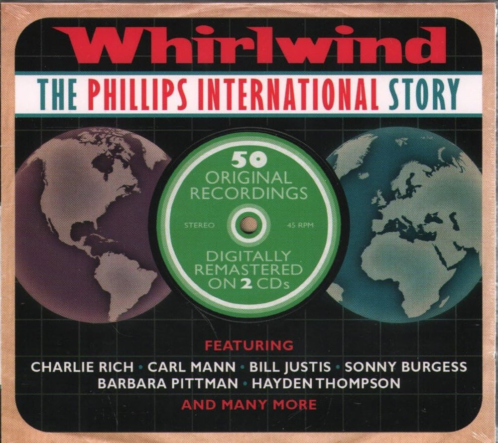 CD-2 - VA - Whirlwind - The Phillips International Story