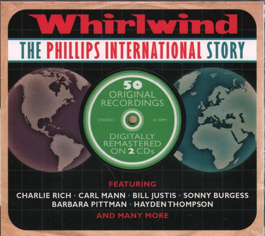CD-2 - VA - Whirlwind - The Phillips International Story