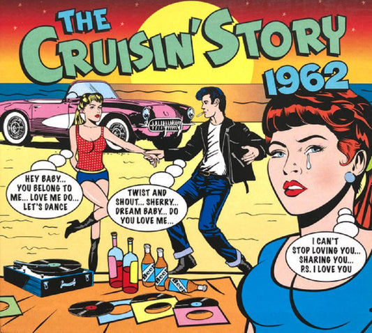 CD-2 - VA - The Cruisin' Story 1962