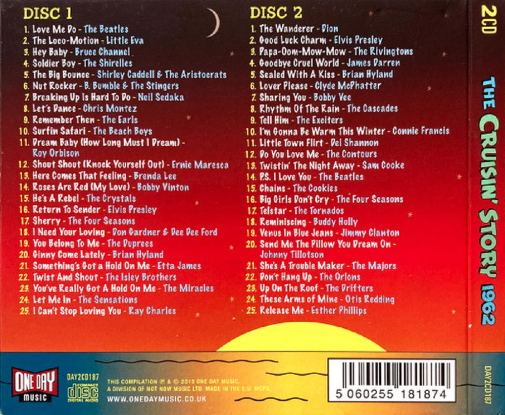 CD-2 - VA - The Cruisin' Story 1962