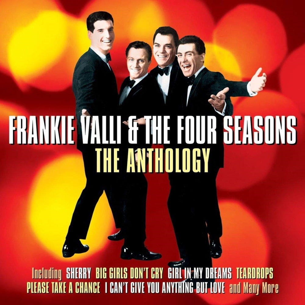 CD-2 - Frankie Valli & The Four Seasons - The Anthology