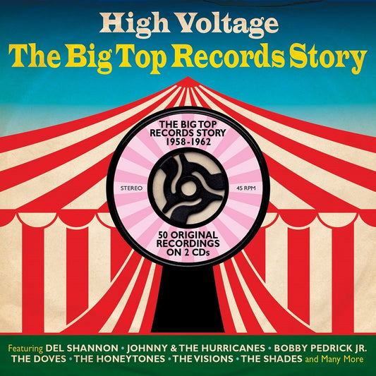 CD-2 - VA - High Voltage, The Big Top Records Story