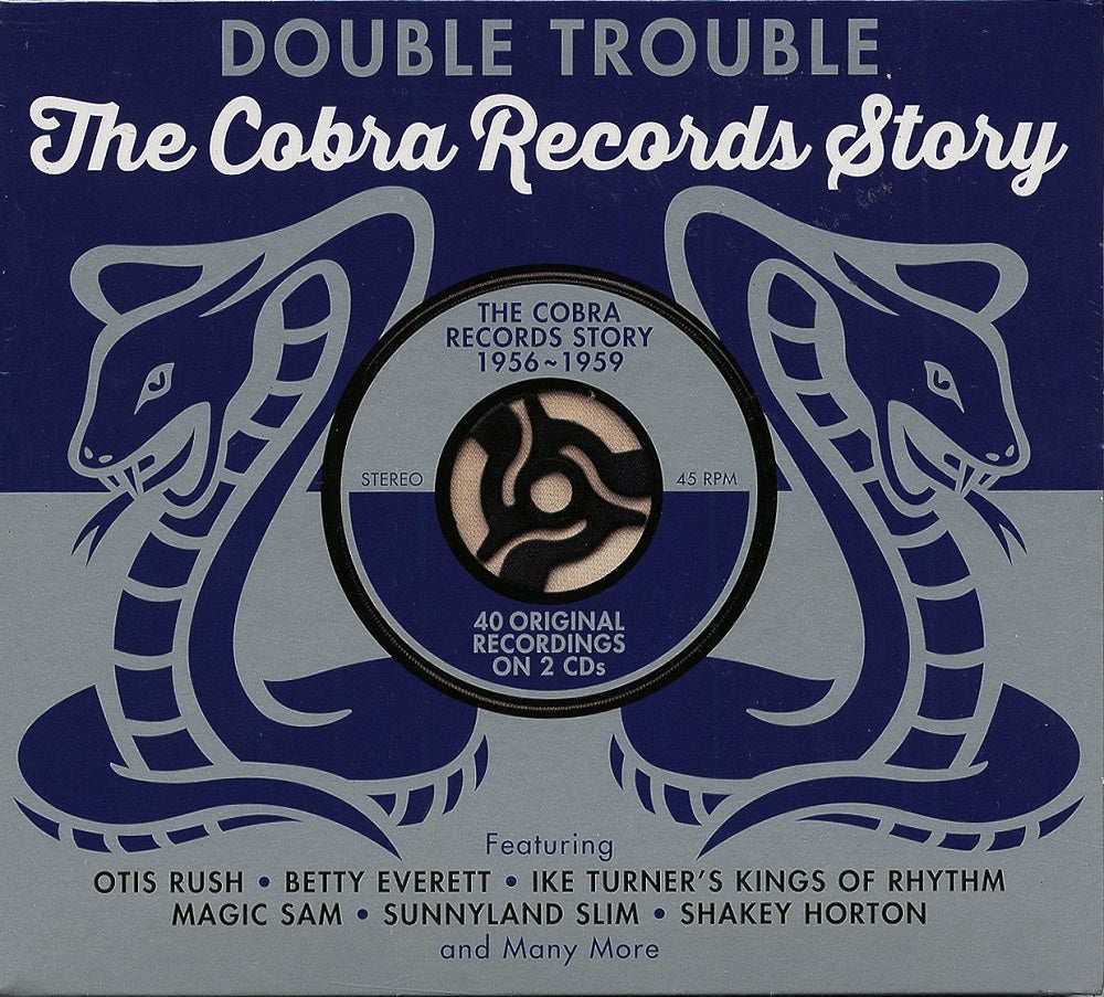 CD-2 - VA - Double Trouble (The Cobra Records Story)
