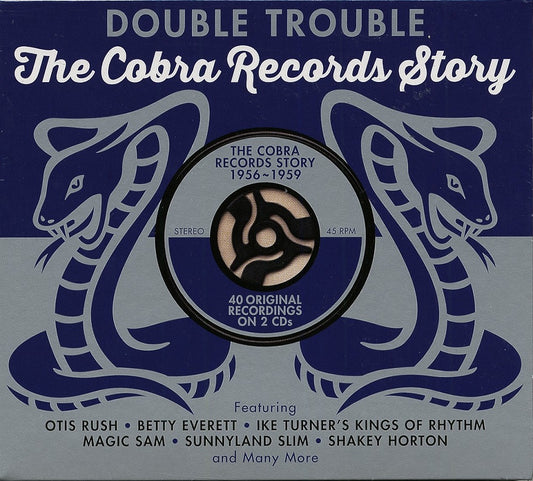 CD-2 - VA - Double Trouble (The Cobra Records Story)