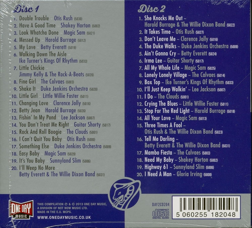 CD-2 - VA - Double Trouble (The Cobra Records Story)