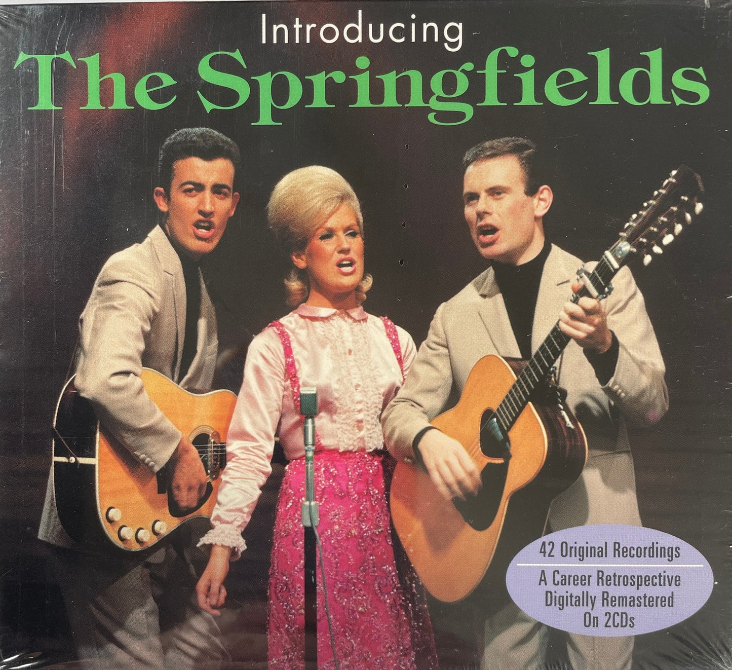 CD-2 - The Springfields, The Lana Sisters - Introducing The Springfields