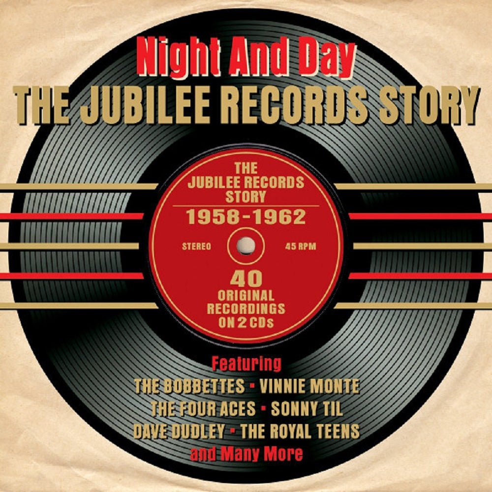 CD-2 - VA - Night And Day - The Jubilee Records Story