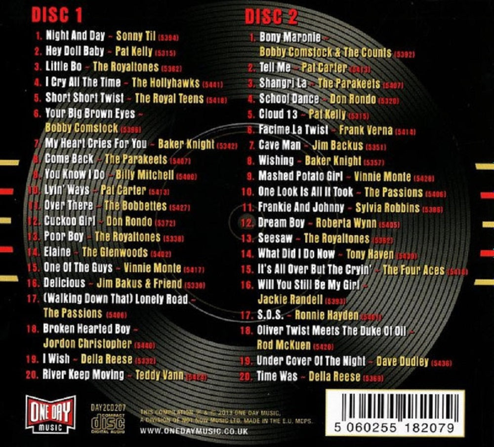 CD-2 - VA - Night And Day - The Jubilee Records Story