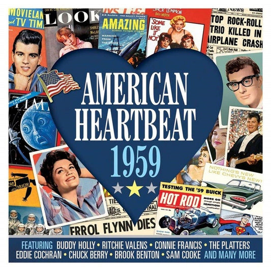 CD-2 - VA - American Heartbeat 1959