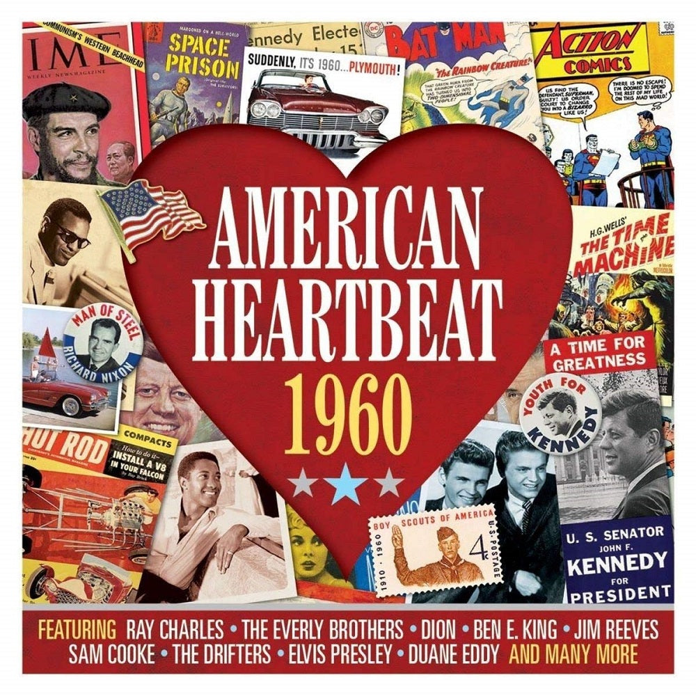 CD-2 - VA - American Heartbeat 1960