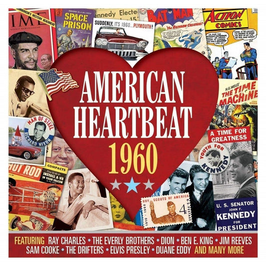 CD-2 - VA - American Heartbeat 1960