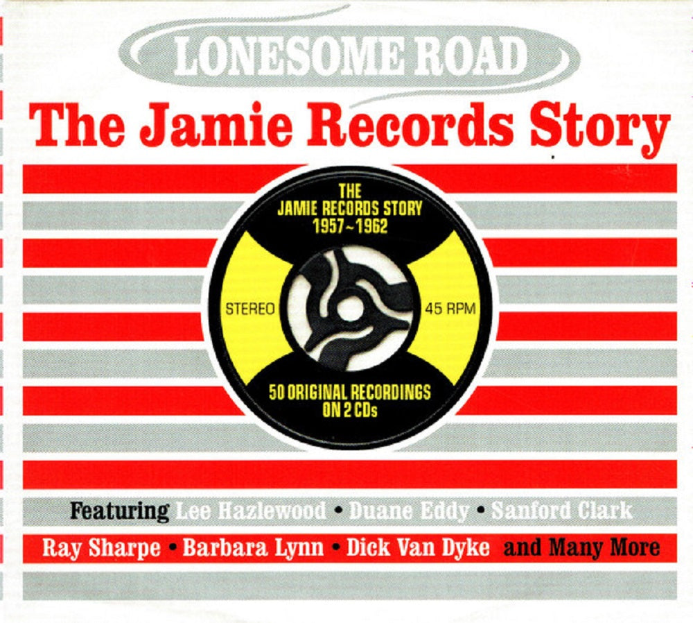 CD-2 - VA - Lonesome Road - The Jamie Records Story