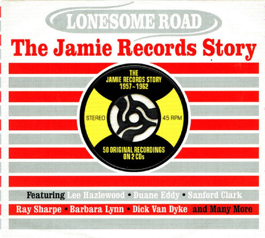 CD-2 - VA - Lonesome Road - The Jamie Records Story