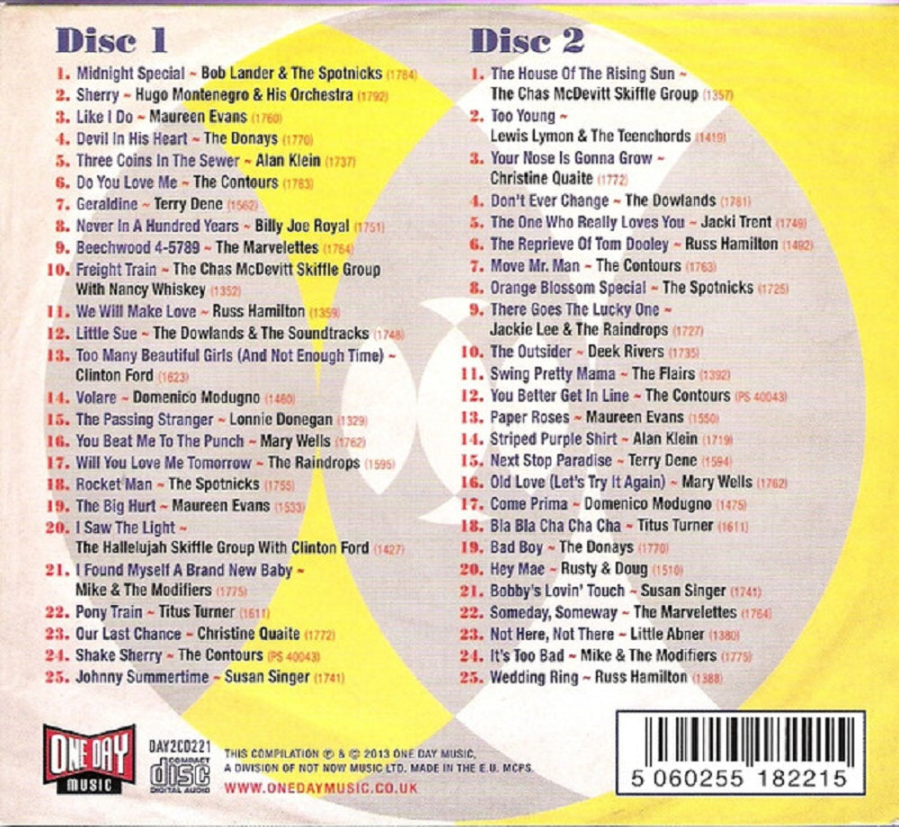 CD-2 - VA - Midnight Special - The Oriole Records Story