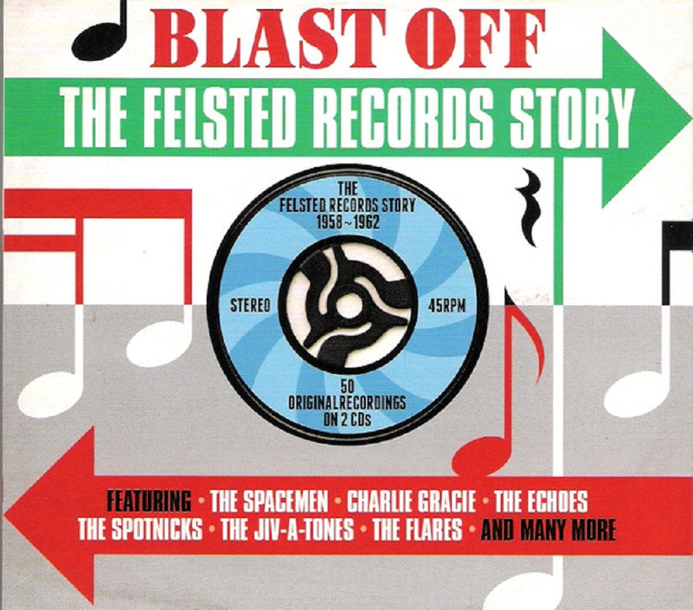 CD-2 - VA - Blast Off - The Felsted Records Story