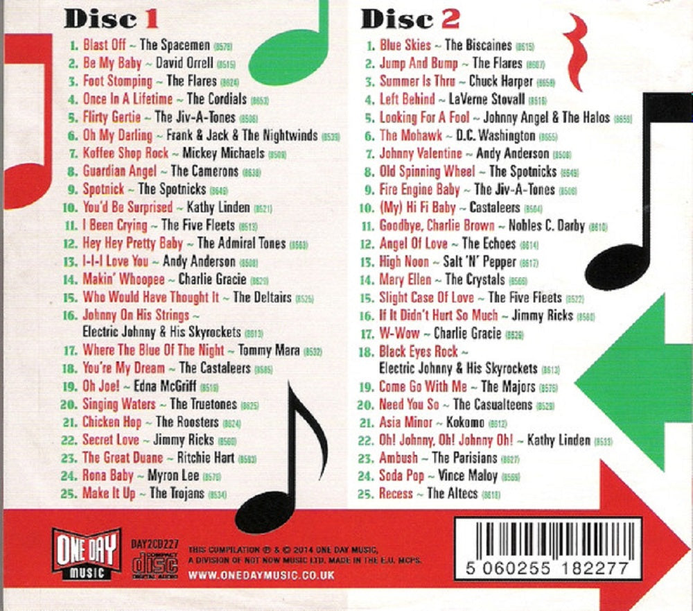 CD-2 - VA - Blast Off - The Felsted Records Story