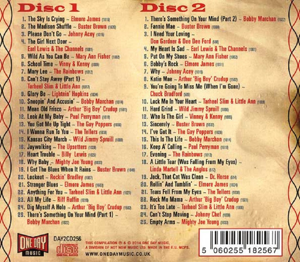 CD-2 - VA - The Sky Is Crying - The Fire Records Story