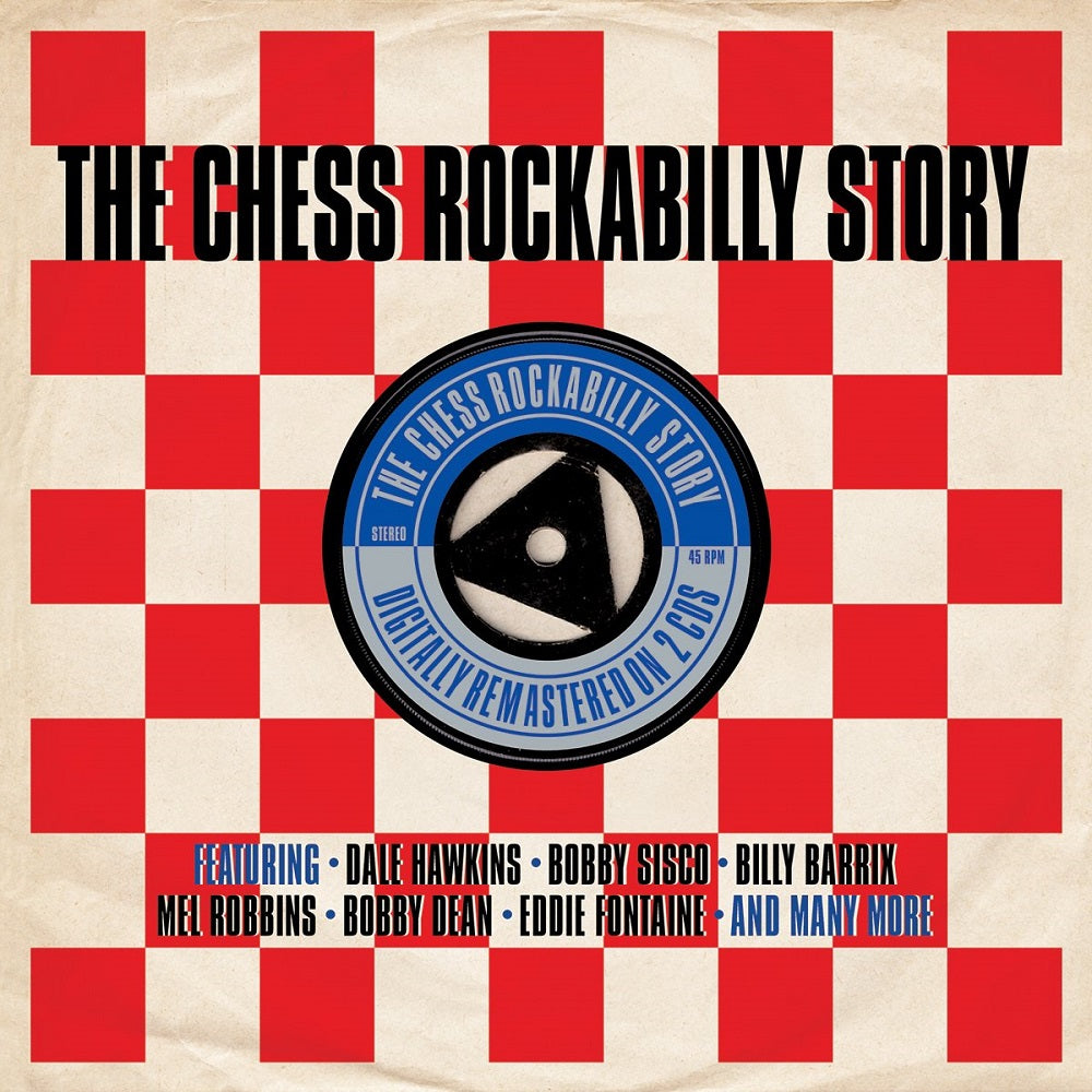 CD-2 - VA - The Chess Rockabilly Story