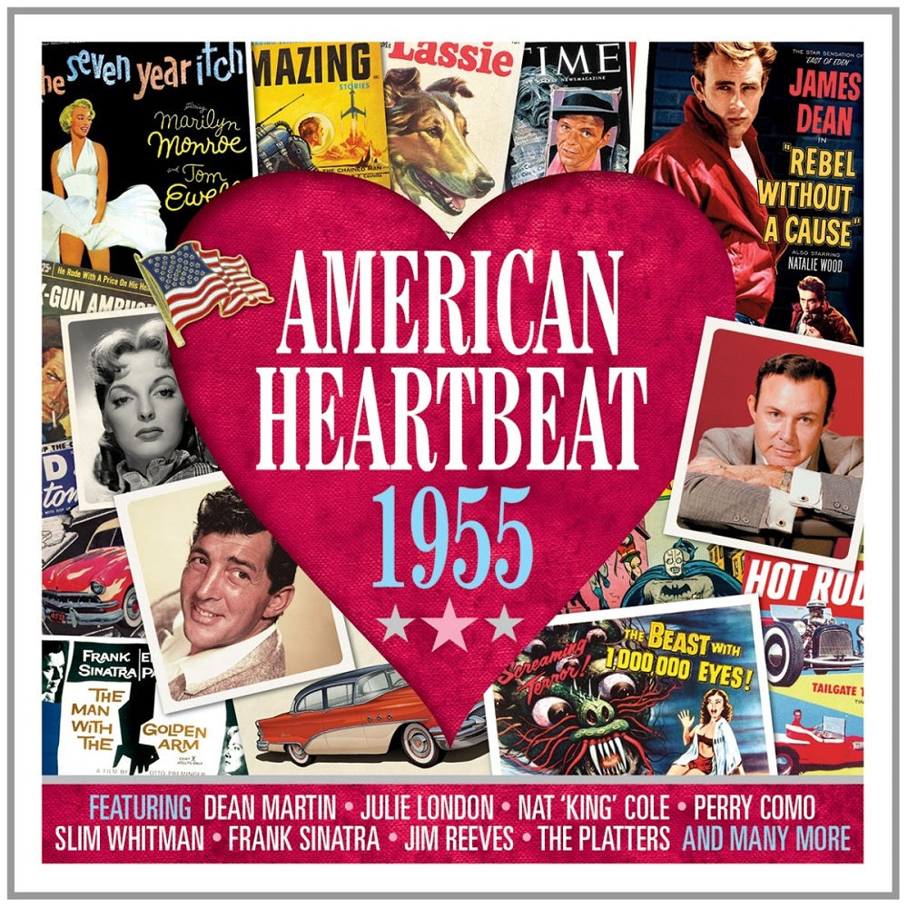 CD-2 - VA - American Heartbeat 1955