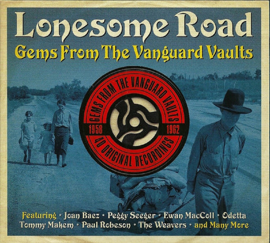 CD-2 - VA - Lonesome Road: Gems From The Vanguard Vaults