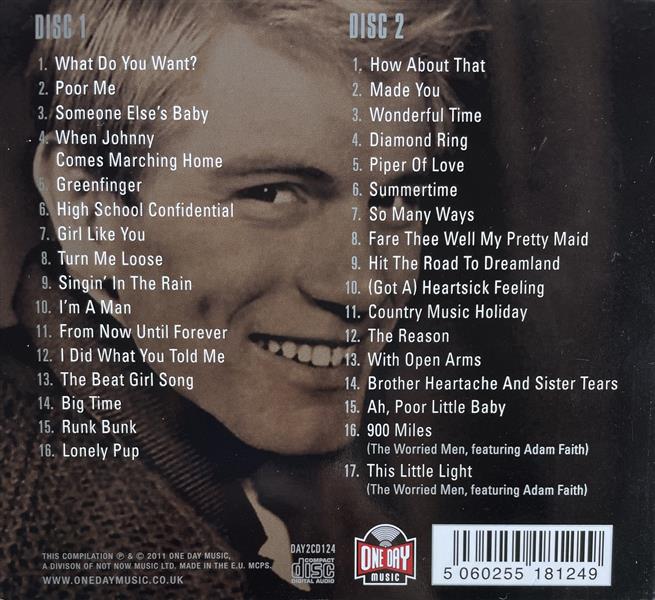 CD-2 - Adam Faith - Teen Idol
